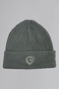 Woodpecker Unisex Toque. High-end Canadian designer winter hat in "Grey" colour. Superior quality warm hat. Moose Knuckles, Canada Goose, Mackage, Montcler, Will Poho, Will bird, Nic Bayley. Cozy toque for winter.