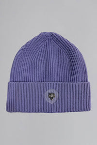 Woodpecker Unisex Toque. High-end Canadian designer winter hat in "Purple" colour. Superior quality warm hat. Moose Knuckles, Canada Goose, Mackage, Montcler, Will Poho, Will bird, Nic Bayley. Cozy toque for winter.