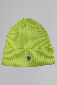 Woodpecker Unisex Toque. High-end Canadian designer winter hat in "Yellow" colour. Superior quality warm hat. Moose Knuckles, Canada Goose, Mackage, Montcler, Will Poho, Will bird, Nic Bayley. Cozy toque for winter.