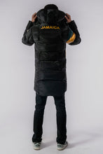 Load image into Gallery viewer, Men&#39;s Penguin Long Coat - Jamaica Special Edition - Black Diamond
