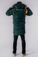 Load image into Gallery viewer, Men&#39;s Penguin Long Coat - Jamaica Special Edition - Green Diamond
