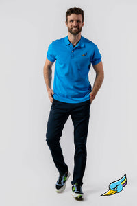 Men's Polo Shirt - Blue