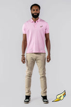 Load image into Gallery viewer, Men&#39;s Polo Shirt - Pink
