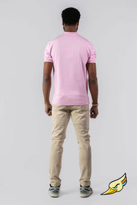 Men's Polo Shirt - Pink
