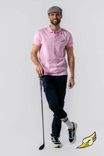 Load image into Gallery viewer, Men&#39;s Polo Shirt - Pink
