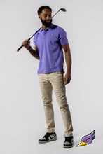 Load image into Gallery viewer, Men&#39;s Polo Shirt - Violet
