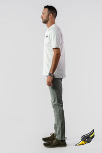 Men's Polo Shirt - White
