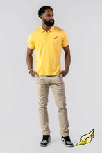 Load image into Gallery viewer, Men&#39;s Polo Shirt - Yellow
