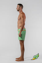 Load image into Gallery viewer, Men&#39;s Swim Short - Green
