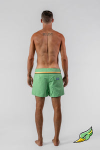 Men's Swim Short - Green