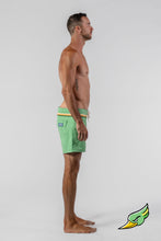 Load image into Gallery viewer, Men&#39;s Swim Short - Green
