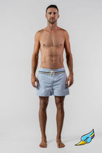 Load image into Gallery viewer, Men&#39;s Swim Short - Light Blue
