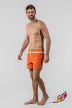 Load image into Gallery viewer, Men&#39;s Swim Short - Orange
