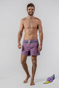 Men's Swim Short - Purple
