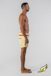 Men's Swim Short - Yellow
