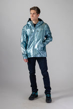 Load image into Gallery viewer, Woodpecker Men&#39;s Wind Shell coat. High-end Canadian designer activewear coat for men in &quot;Spearmint&quot; colour. Woodpecker coat designed in Canada. Moose Knuckles, Canada Goose, Mackage, Montcler, Will Poho, Willbird, Nic Bayley
