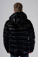 Load image into Gallery viewer, Men&#39;s Medium Weight Sparrow Coat - All Wet Black

