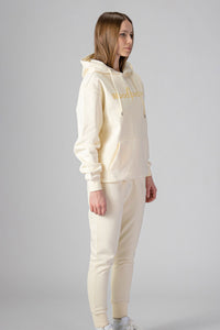 Woodpecker Unisex Cotton Sweatsuit, Cream Colour, Woodpecker, Coat, Moose, Knuckles, Canada, Goose, Mackage, Montcler, Will, Poho, Willbird, Nic, Bayley. Super cozy casual for home or activewear.