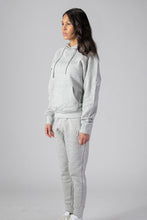 Load image into Gallery viewer, Woodpecker Unisex Cotton Sweatsuit, Grey Colour, Woodpecker, Coat, Moose, Knuckles, Canada, Goose, Mackage, Montcler, Will, Poho, Willbird, Nic, Bayley. Super cozy casual for home or activewear.
