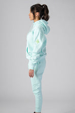 Load image into Gallery viewer, Woodpecker Unisex Cotton Sweatsuit, Mint Colour, Woodpecker, Coat, Moose, Knuckles, Canada, Goose, Mackage, Montcler, Will, Poho, Willbird, Nic, Bayley. Super cozy casual for home or activewear.
