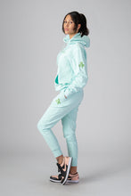 Load image into Gallery viewer, Woodpecker Unisex Cotton Sweatsuit, Mint Colour, Woodpecker, Coat, Moose, Knuckles, Canada, Goose, Mackage, Montcler, Will, Poho, Willbird, Nic, Bayley
