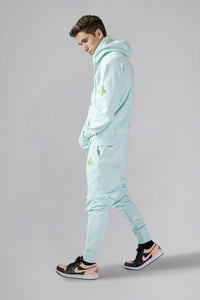 Woodpecker Unisex Cotton Sweatsuit, Mint Colour, Woodpecker, Coat, Moose, Knuckles, Canada, Goose, Mackage, Montcler, Will, Poho, Willbird, Nic, Bayley. Super cozy casual for home or activewear.