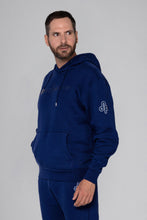 Load image into Gallery viewer, Unisex Cotton Hoodie - Navy
