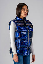 Load image into Gallery viewer, Unisex Vest - Oily Blue
