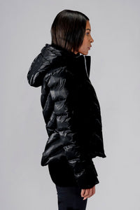 Women's Medium Weight Robin Coat - All Wet Black