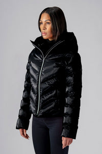 Women's Medium Weight Robin Coat - All Wet Black