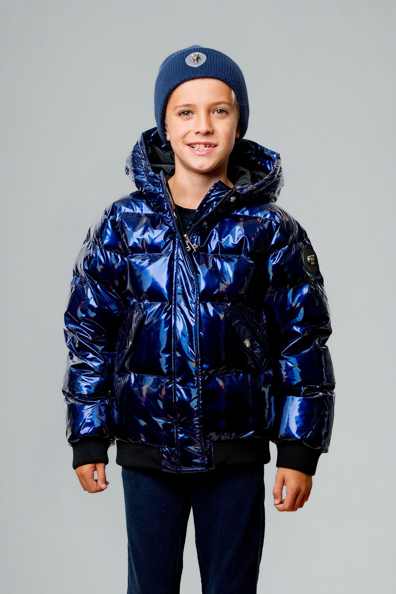 Woodpecker Kids' Chickadee Winter coat. High-end Canadian designer winter coat for Kids in 