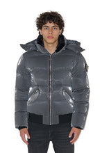 Load image into Gallery viewer, Men&#39;s Woody Bomber Jacket - Grey
