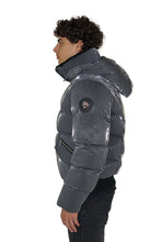 Load image into Gallery viewer, Men&#39;s Woody Bomber Jacket - Grey
