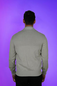 Men's Sweater Vest - Matte Cream